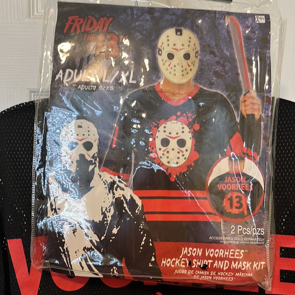 Jason costume